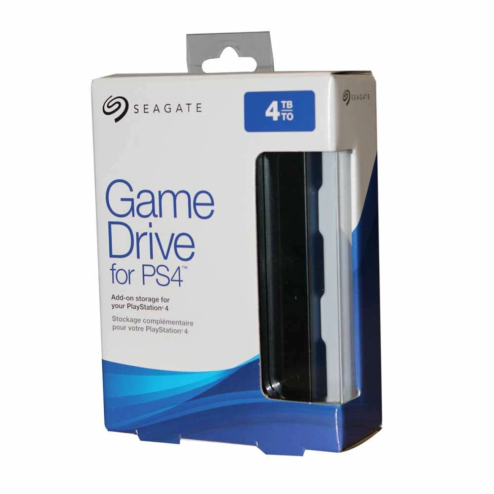 Seagate Game Drive 4TB USB 3.0 2.5" Portable External Hard Drive For PlayStation 4 - Black - Image 4