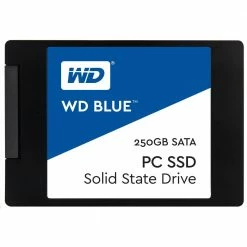 WD Blue PC 250GB SSD SATA III 6Gb/s 2.5" Internal Solid State Drive