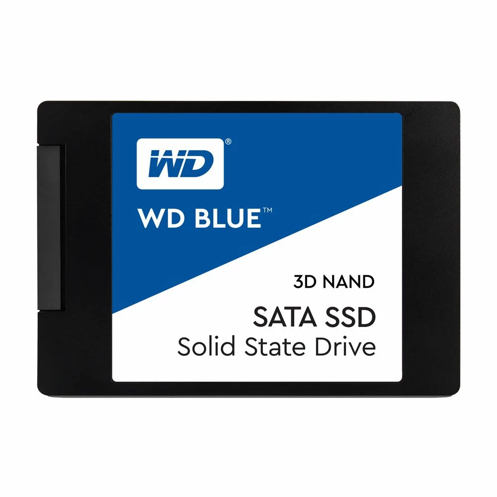 WD Blue 500GB SSD 3D NAND SATA III 6Gb/s 2.5" Internal Solid State Drive