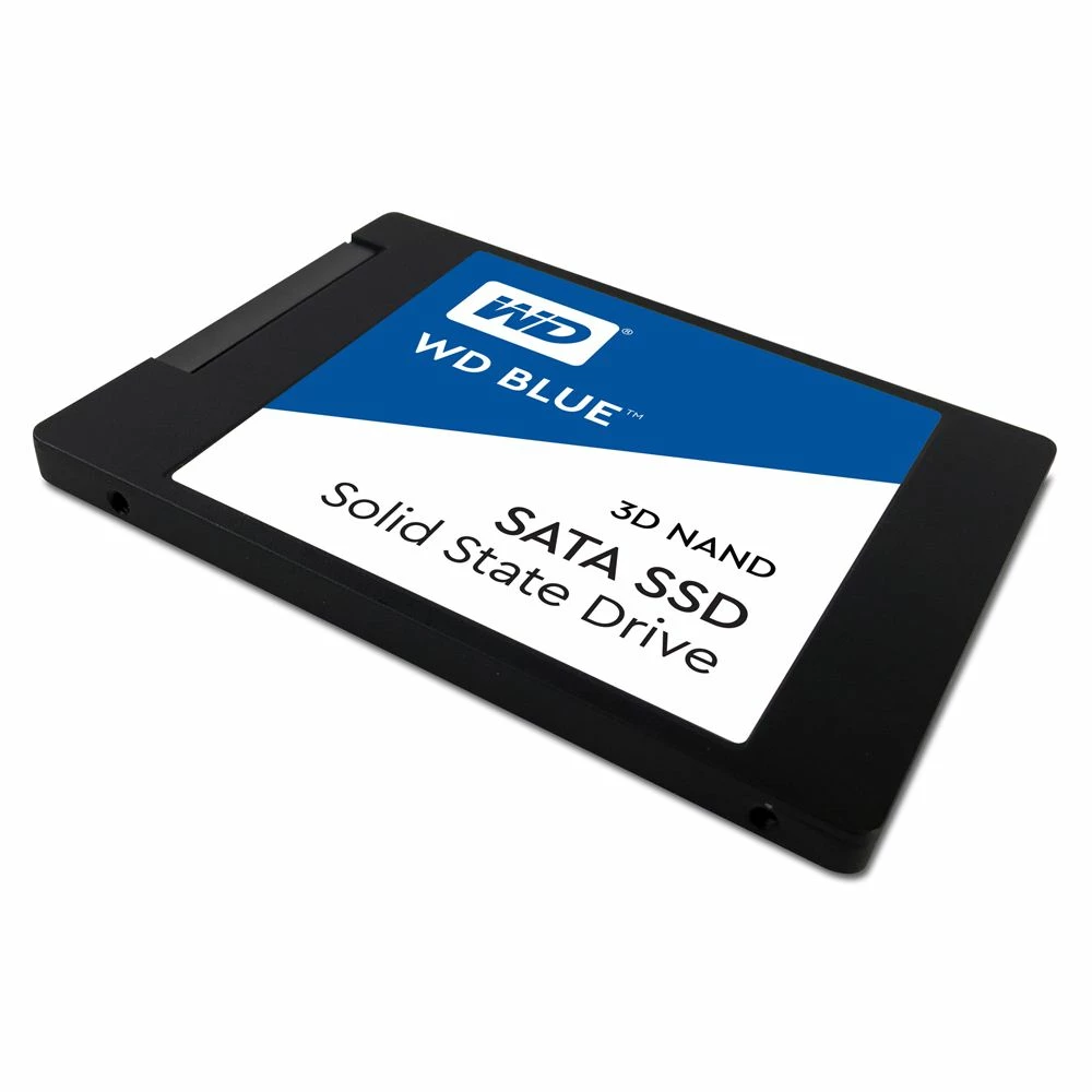 WD Blue 500GB SSD 3D NAND SATA III 6Gb/s 2.5" Internal Solid State Drive - Image 2