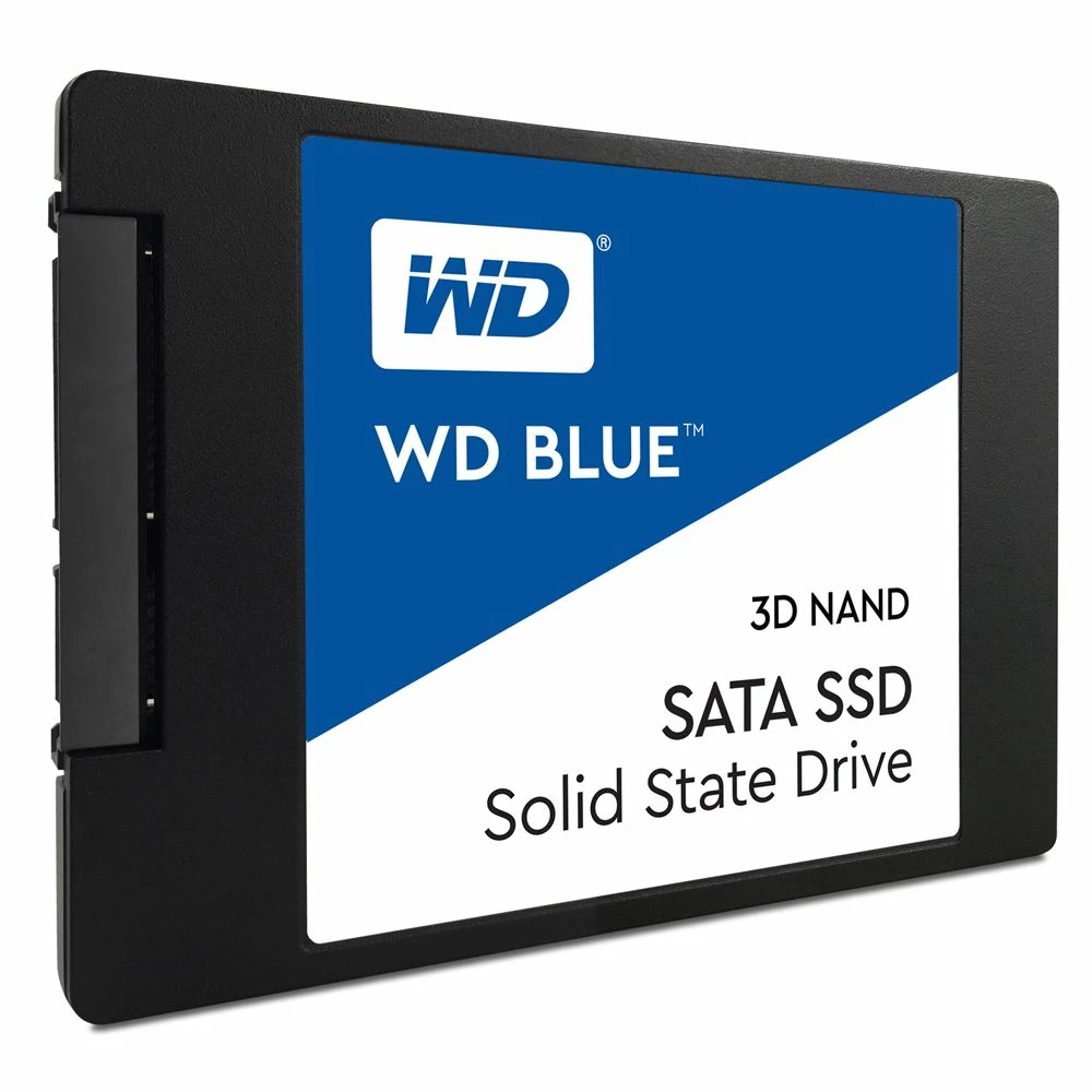 WD Blue 500GB SSD 3D NAND SATA III 6Gb/s 2.5" Internal Solid State Drive - Image 3