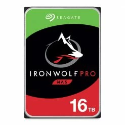 Seagate IronWolf Pro 16TB 7200RPM SATA III 6Gb/s 3.5" Internal NAS CMR Hard Drive