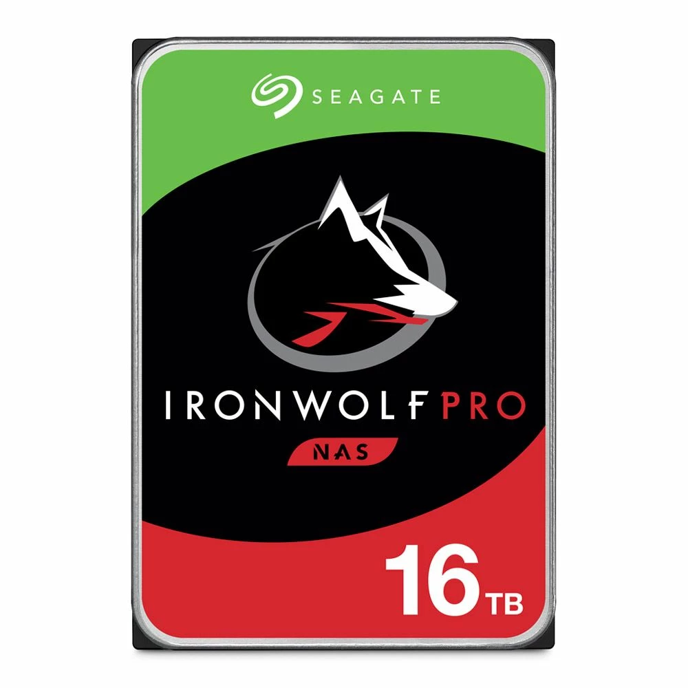 Seagate IronWolf Pro 16TB 7200RPM SATA III 6Gb/s 3.5" Internal NAS CMR Hard Drive 3 Seagate IronWolf Pro 16TB 7200RPM SATA III 6Gb/s 3.5" Internal NAS CMR Hard Drive