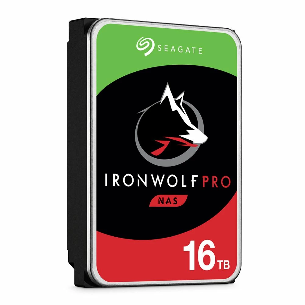 Seagate IronWolf Pro 16TB 7200RPM SATA III 6Gb/s 3.5" Internal NAS CMR Hard Drive 4 Seagate IronWolf Pro 16TB 7200RPM SATA III 6Gb/s 3.5" Internal NAS CMR Hard Drive - Image 2