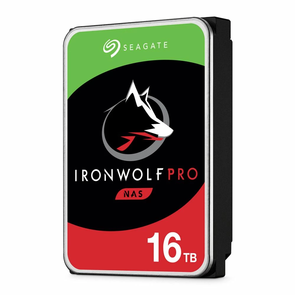 Seagate IronWolf Pro 16TB 7200RPM SATA III 6Gb/s 3.5" Internal NAS CMR Hard Drive 5 Seagate IronWolf Pro 16TB 7200RPM SATA III 6Gb/s 3.5" Internal NAS CMR Hard Drive - Image 3