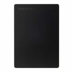 Toshiba Canvio Slim 1TB USB 3.1 (Gen 1 Type-A) 2.5" Portable External Hard Drive - Black