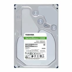 Toshiba S300 4TB 5400RPM SATA III 6Gb/s 3.5" Internal Surveillance SMR Drive