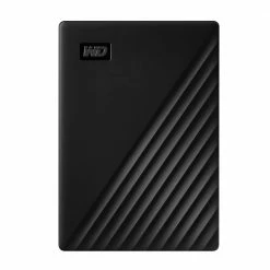 WD My Passport 4TB USB 3.2 (Gen 1 Type-A) 2.5" Portable External Hard Drive - Black