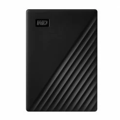 WD My Passport 1TB USB 3.2 (Gen 1 Type-A) 2.5" Portable External Hard Drive - Black