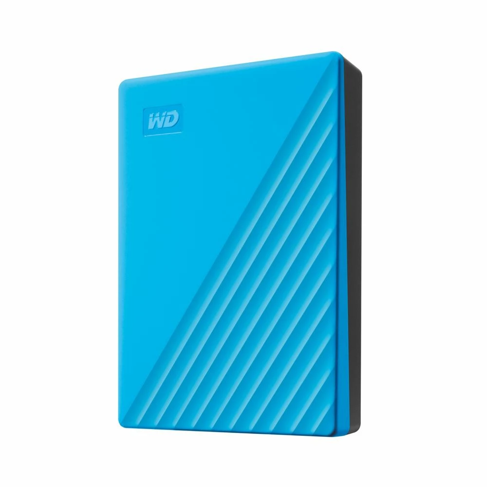 WD My Passport 2TB USB 3.2 (Gen 1 Type-A) 2.5" Portable External Hard Drive - Blue - Image 2