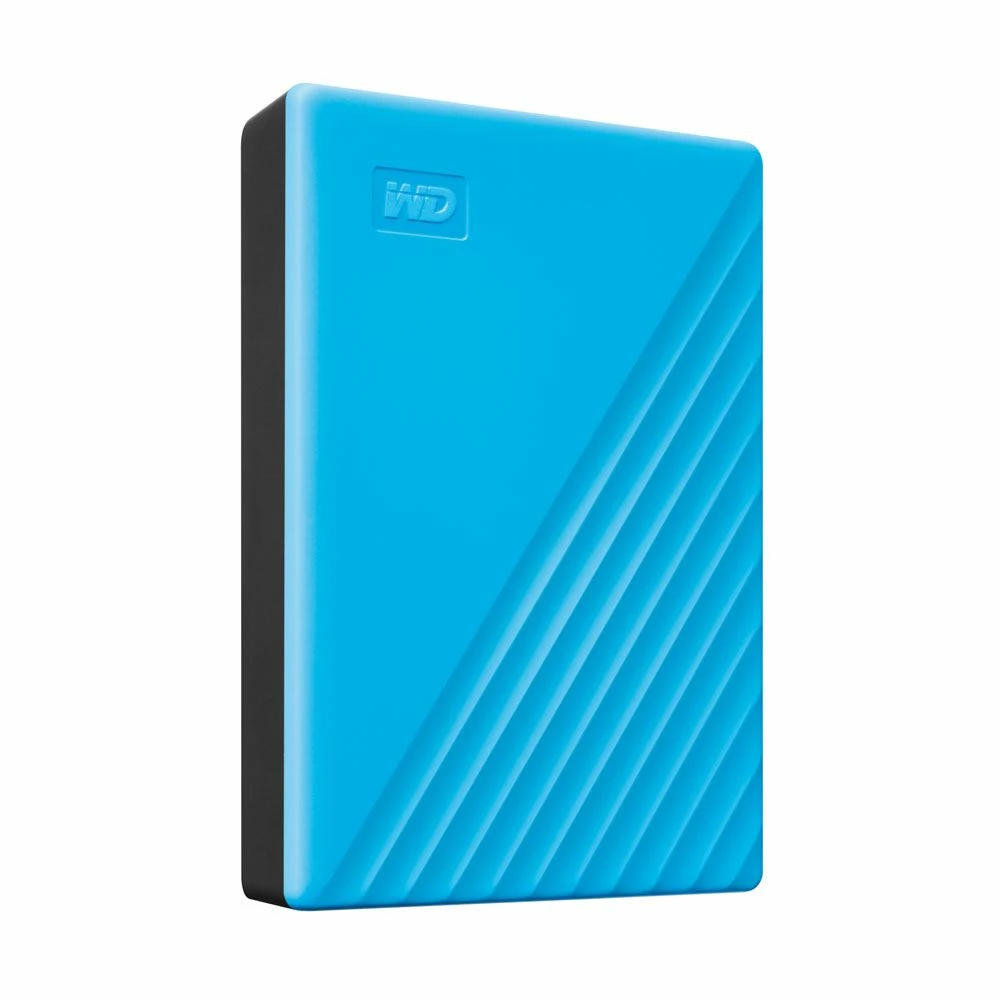 WD My Passport 2TB USB 3.2 (Gen 1 Type-A) 2.5" Portable External Hard Drive - Blue - Image 3