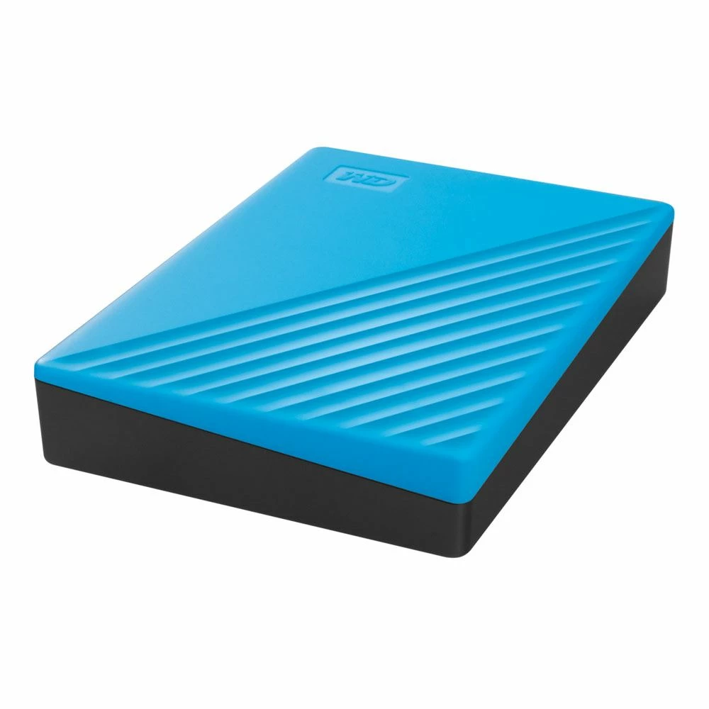 WD My Passport 2TB USB 3.2 (Gen 1 Type-A) 2.5" Portable External Hard Drive - Blue - Image 4