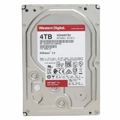 WD Red Pro 4TB 7200RPM SATA III 6Gb/s 3.5" Internal NAS CMR Hard Drive