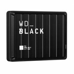 WD BLACK P10 Game Drive 4TB USB 3.2 (Gen 1 Type-A) 2.5" HDD - Black