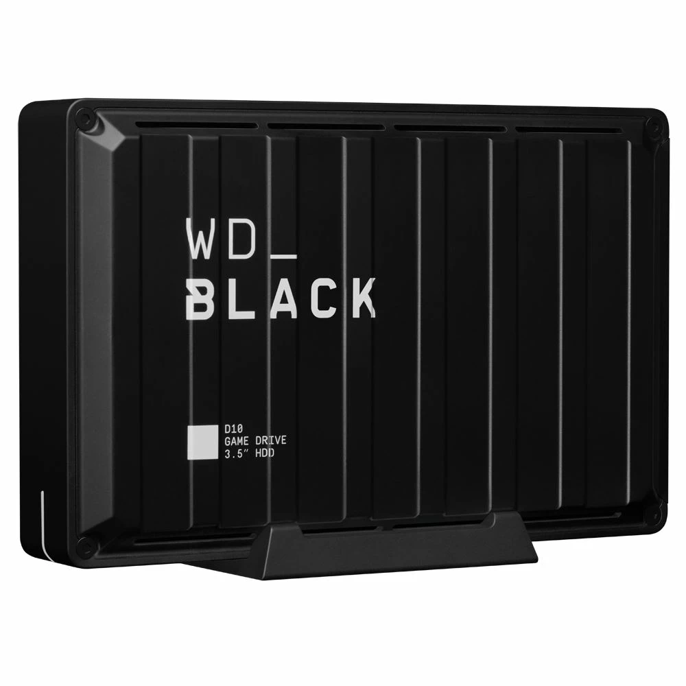 WD BLACK D10 Game Drive 8TB USB 3.2 (Gen 1 Type-A) 3.5" Hard Drive - Black