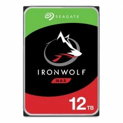 Seagate Ironwolf 12TB 7200RPM SATA III 6Gb/s 3.5" Internal NAS CMR Hard Drive