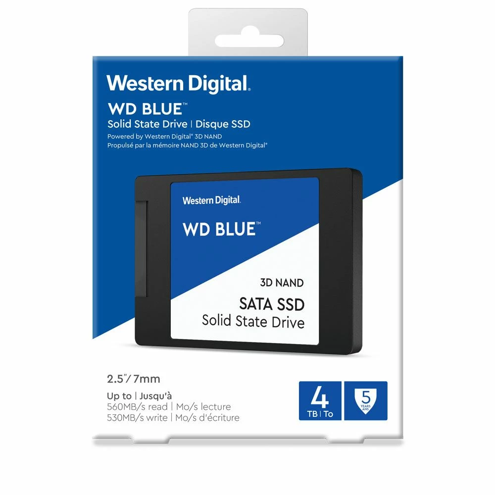 WD Blue 2TB 3D NAND SATA 3.0 6GB/s 2.5" Internal SSD - Image 2