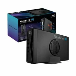 Vantec NexStar HX 3.5" SATA III Hard Drive Enclosure USB 3.0 With Fan
