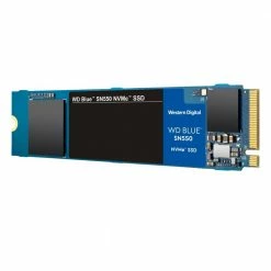 WD Blue SN550 250GB 3D TLC NAND M.2 NVMe Interface PCIe 3.0 X4 Internal Solid State Drive Up To 2400MB/s (WDS250G2B0C)