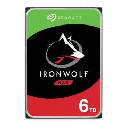 Seagate IronWolf 6TB 5400RPM SATA III 6Gb/s 3.5" Internal NAS Hard Drive