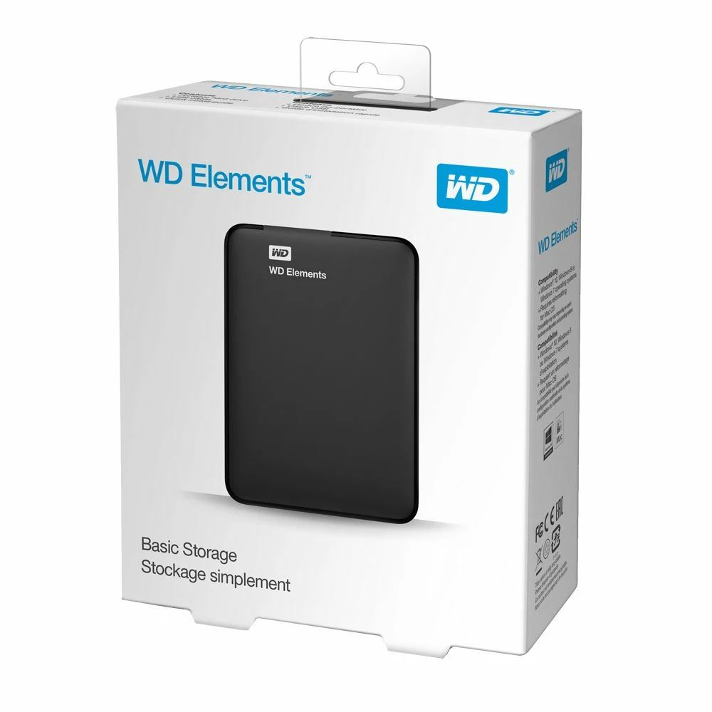WD Elements 4TB USB 3.0 Portable Hard Drive - Image 5