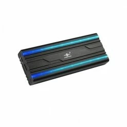 Vantec M.2 NVMe SSD To USB 3.1 Gen 2 Type-C RGB Enclosure