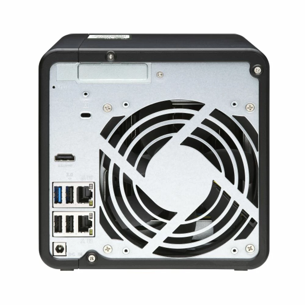 QNAP TS 453D 4-Bay Desktop NAS - Image 2