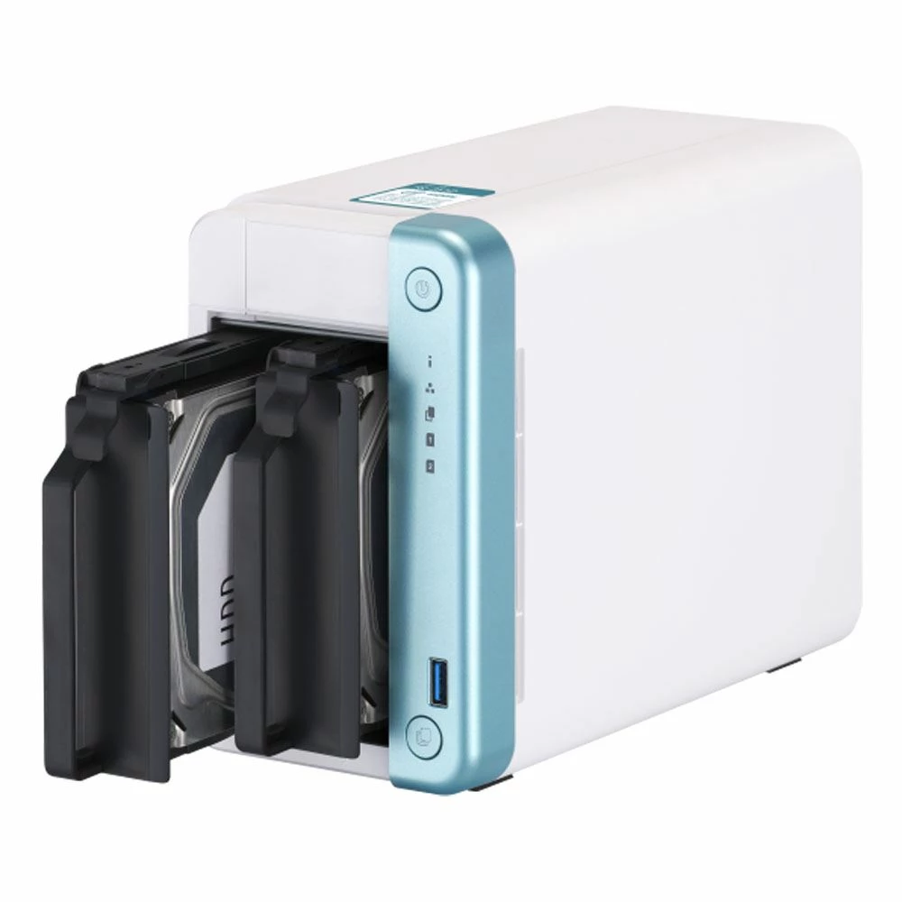 QNAP TS-251D 2-Bay Diskless Network Attached Storage (NAS) - Image 4