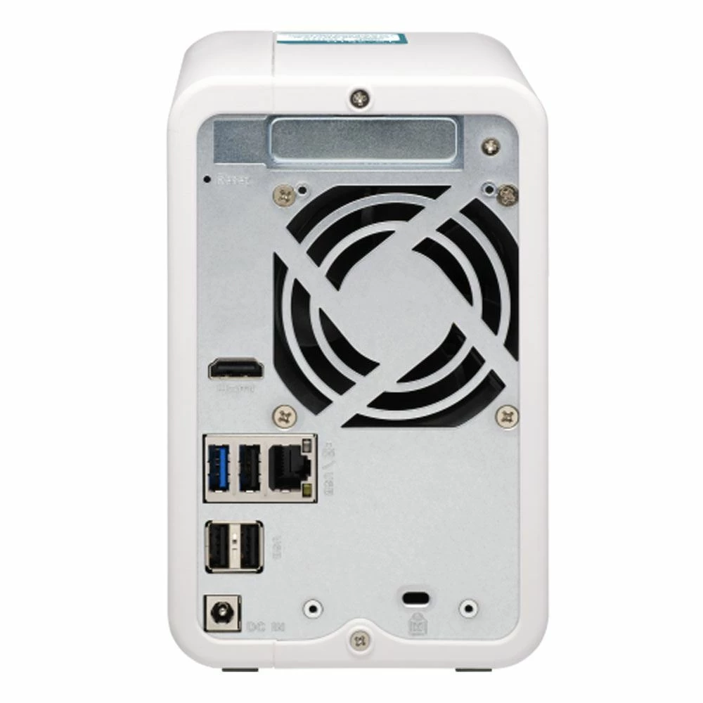 QNAP TS-251D 2-Bay Diskless Network Attached Storage (NAS) - Image 5