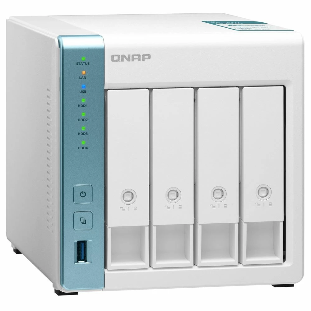 QNAP TS-431K 4 Bay Personal Cloud NAS