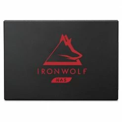 Seagate IronWolf 125 1TB SSD 3D TLC NAND SATA III 6Gb/s 2.5" Internal Solid State Drive
