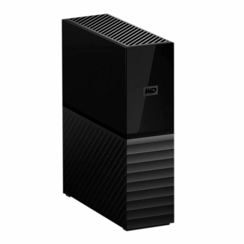 WD WD 12TB My Book Desktop External Hard Drive, USB 3.0 - WDBBGB0120HBK-N - Image 3