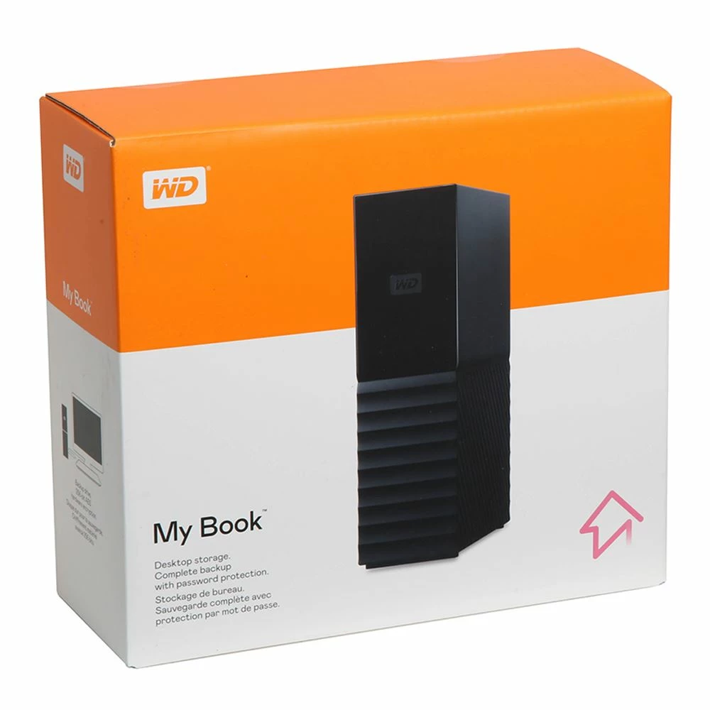 WD WD 12TB My Book Desktop External Hard Drive, USB 3.0 - WDBBGB0120HBK-N - Image 5