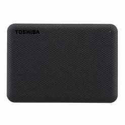 Toshiba Canvio Advance 1TB USB 3.1 (Gen 1 Type-A) 2.5" Portable External Hard Drive - Black