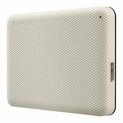 Toshiba Canvio Advance 1TB USB 3.1 (Gen 1 Type-A) 2.5" Portable External Hard Drive - White