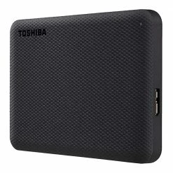 Toshiba Canvio Advance 2TB USB 3.1 (Gen 1 Type-A) 2.5" Portable External Hard Drive - Black
