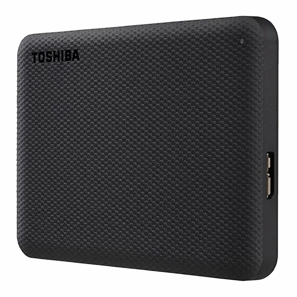 Toshiba Canvio Advance 2TB USB 3.1 (Gen 1 Type-A) 2.5" Portable External Hard Drive - Black
