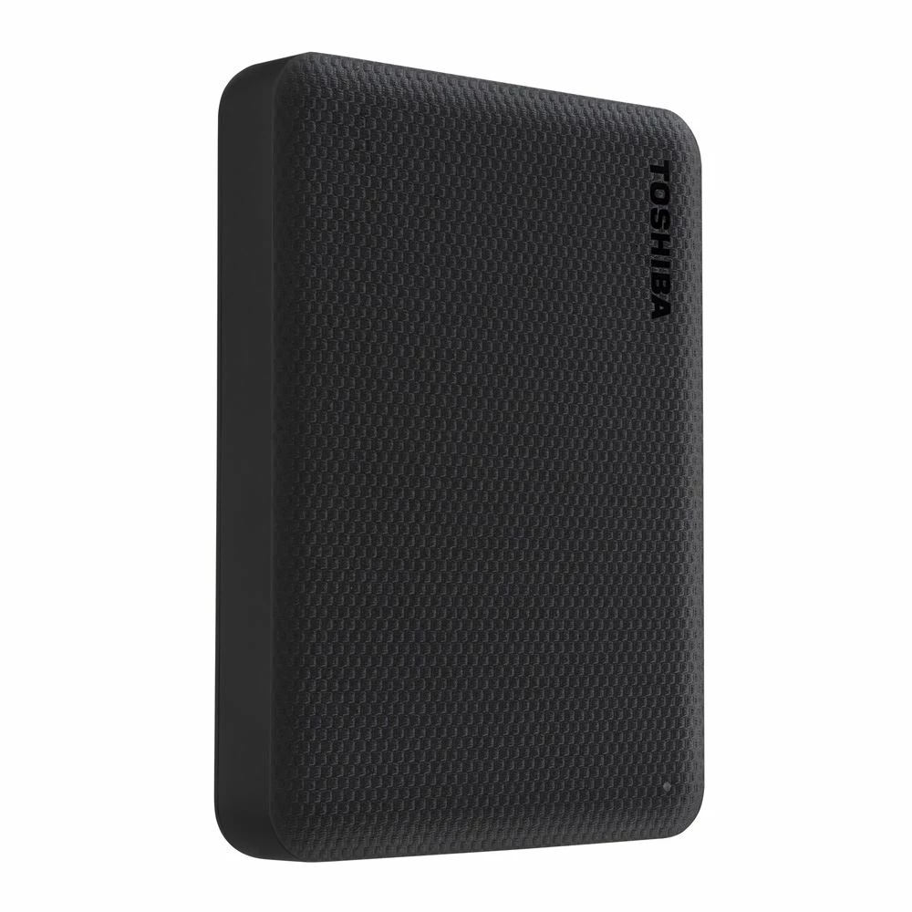 Toshiba Canvio Advance 2TB USB 3.1 (Gen 1 Type-A) 2.5" Portable External Hard Drive - Black - Image 2
