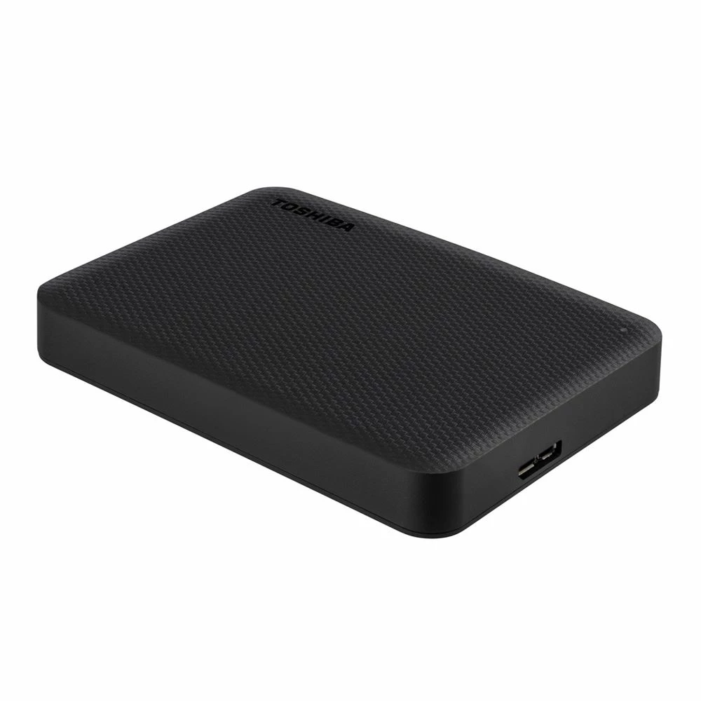 Toshiba Canvio Advance 2TB USB 3.1 (Gen 1 Type-A) 2.5" Portable External Hard Drive - Black - Image 3