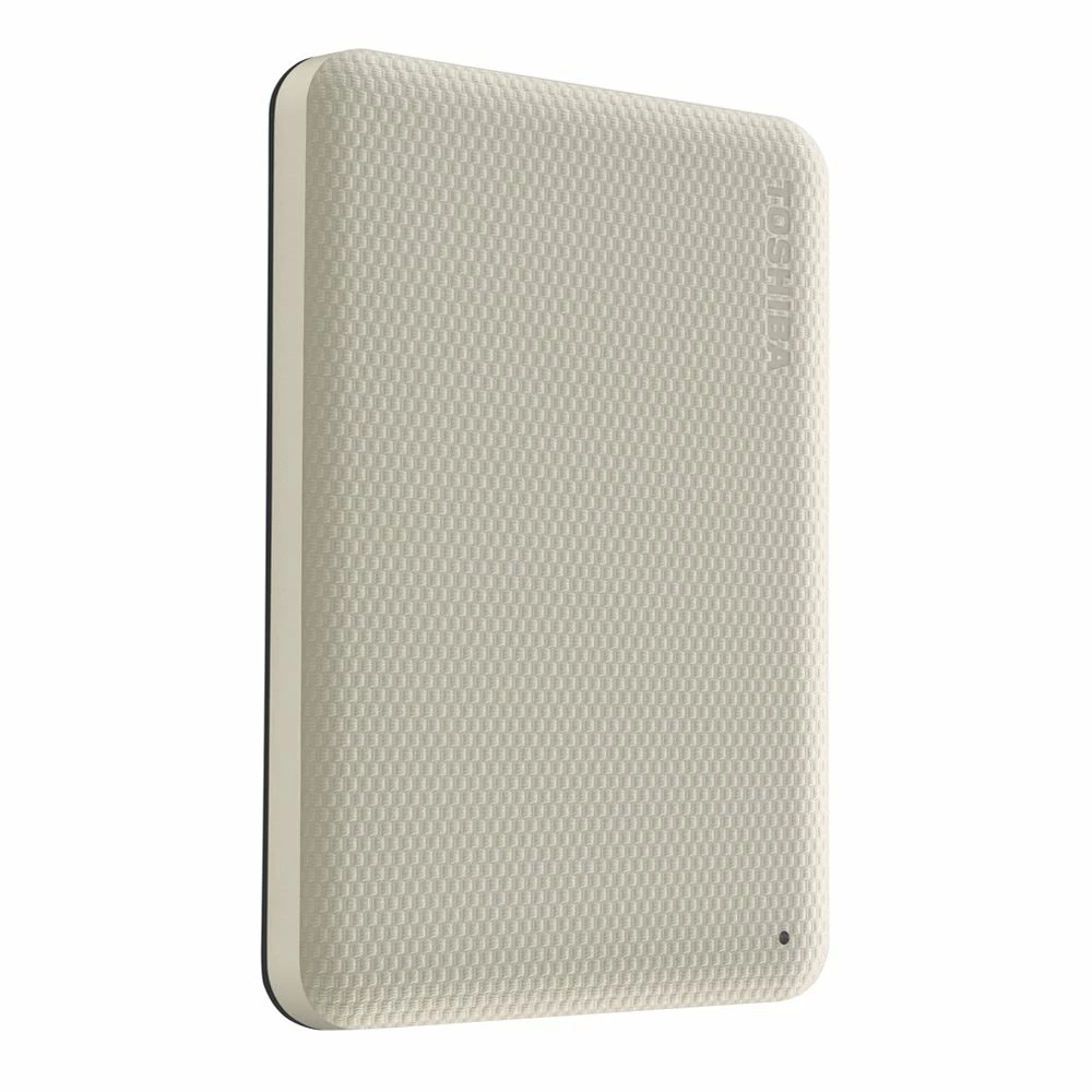 Toshiba Canvio Advance 2TB USB 3.1 (Gen 1 Type-A) 2.5" Portable External Hard Drive - White - Image 2