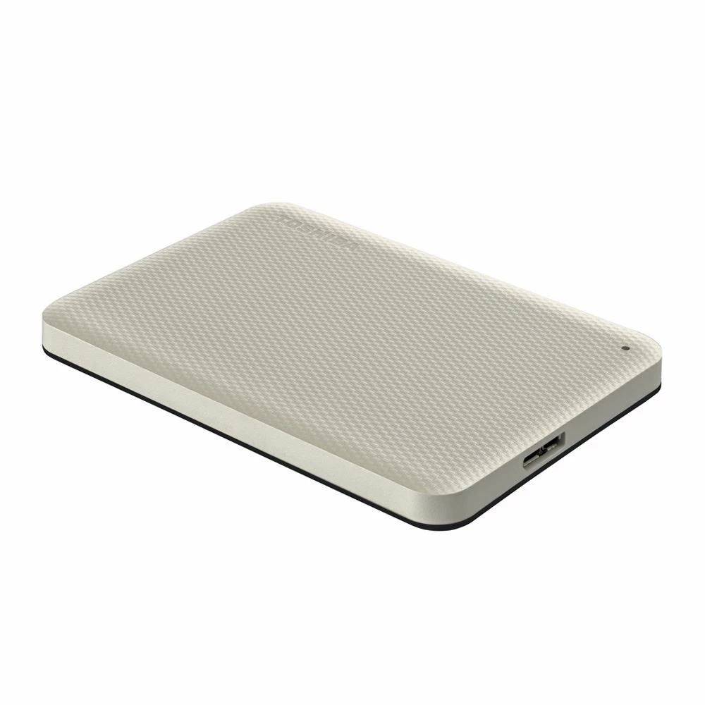 Toshiba Canvio Advance 2TB USB 3.1 (Gen 1 Type-A) 2.5" Portable External Hard Drive - White - Image 3