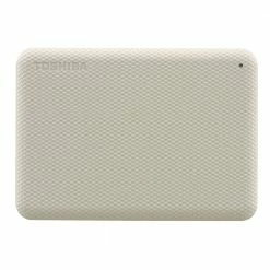 Toshiba Canvio Advance 4TB USB 3.1 (Gen 1 Type-A) 2.5" Portable External Hard Drive - White