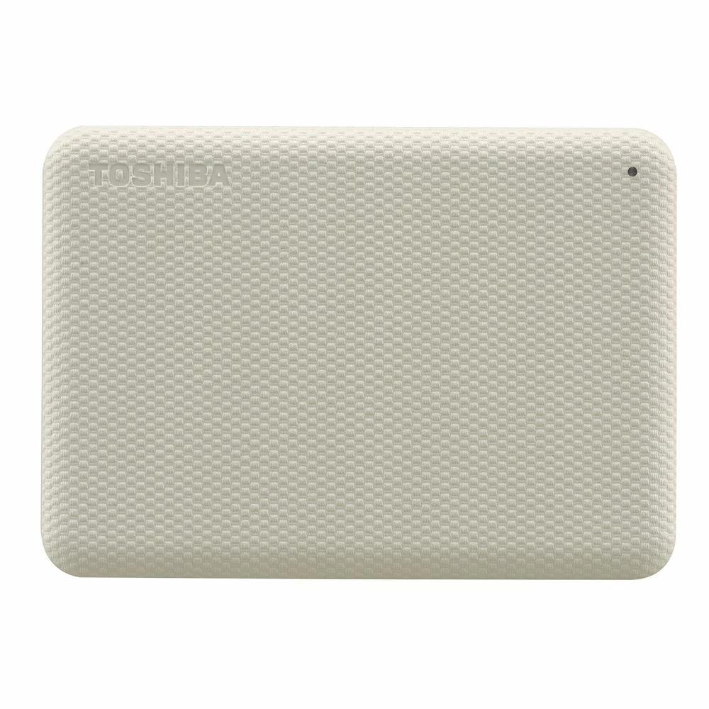 Toshiba Canvio Advance 4TB USB 3.1 (Gen 1 Type-A) 2.5" Portable External Hard Drive - White