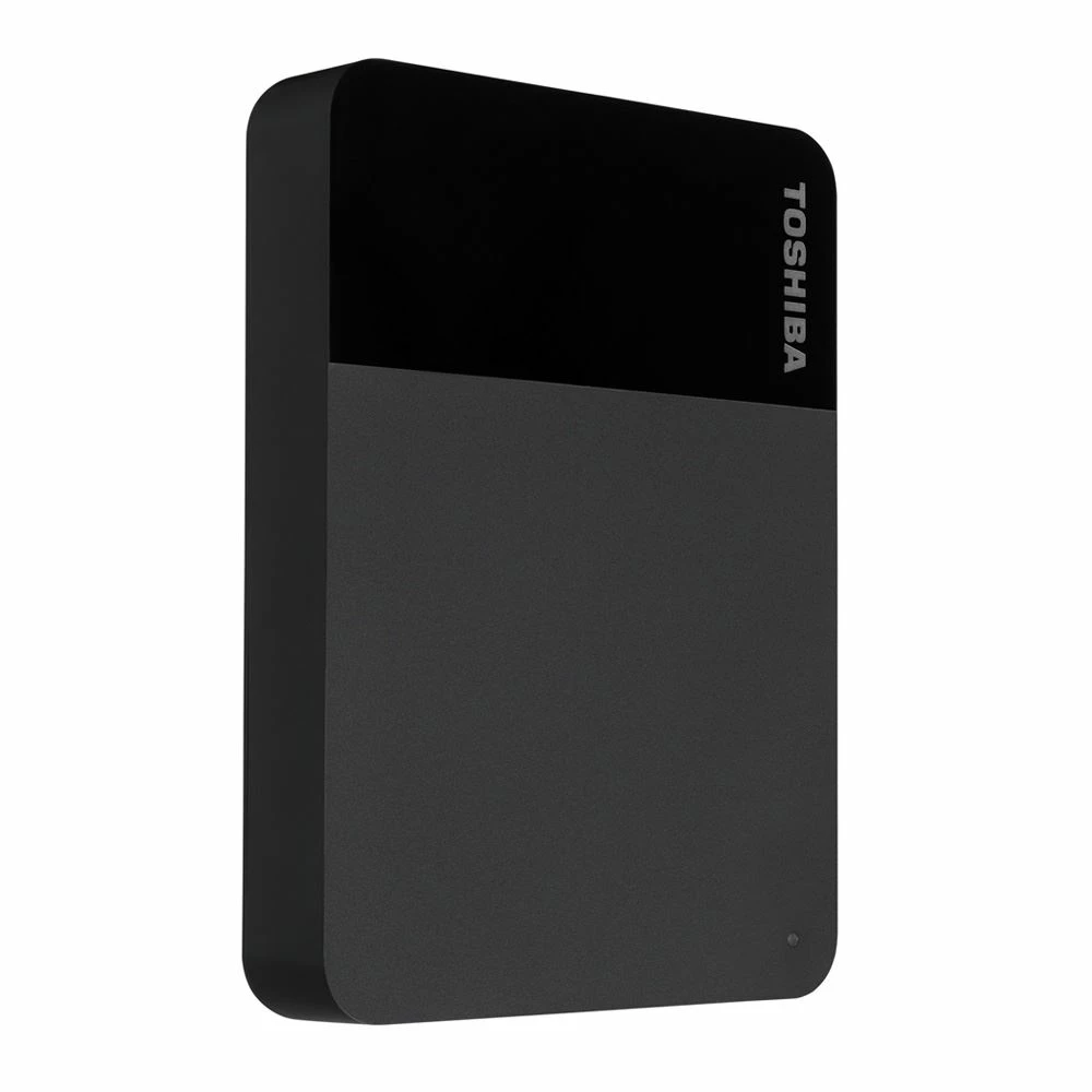 Toshiba Canvio Ready 1TB USB 3.1 (Gen 1 Type-A) 2.5" Portable External Hard Drive - Black - Image 2