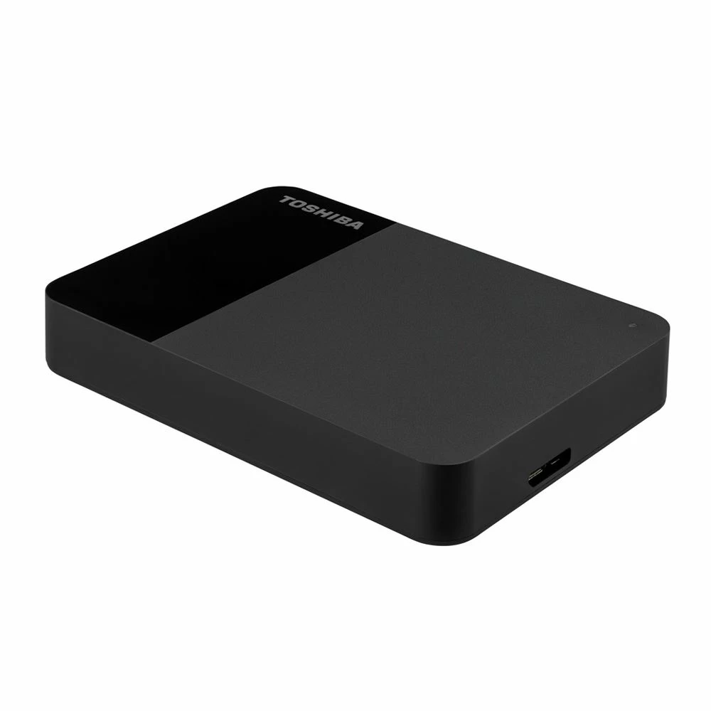 Toshiba Canvio Ready 1TB USB 3.1 (Gen 1 Type-A) 2.5" Portable External Hard Drive - Black - Image 3