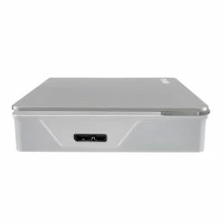 Toshiba Canvio Flex 1TB USB 3.1 (Gen 1 Type-A) And USB 3.1 (Gen 1 Type-C) 2.5" Portable External Hard Drive - Silver 10 Toshiba Canvio Flex 1TB USB 3.1 (Gen 1 Type-A) And USB 3.1 (Gen 1 Type-C) 2.5" Portable External Hard Drive - Silver -seagate shop 629591 202358 04 front zoom