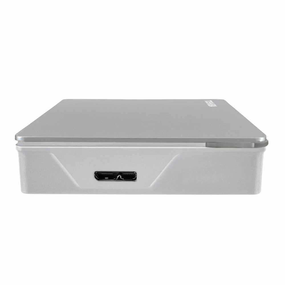 Toshiba Canvio Flex 1TB USB 3.1 (Gen 1 Type-A) And USB 3.1 (Gen 1 Type-C) 2.5" Portable External Hard Drive - Silver 6 Toshiba Canvio Flex 1TB USB 3.1 (Gen 1 Type-A) And USB 3.1 (Gen 1 Type-C) 2.5" Portable External Hard Drive - Silver - Image 4