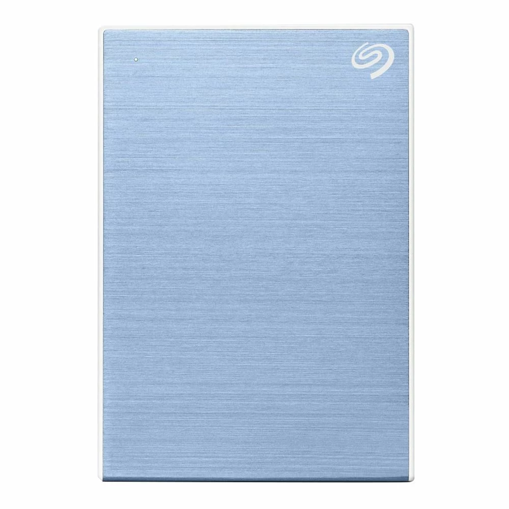 Seagate One Touch 1TB External Hard Drive Light Blue USB 3.2 (Gen 1 Type-A) (STKB1000402)