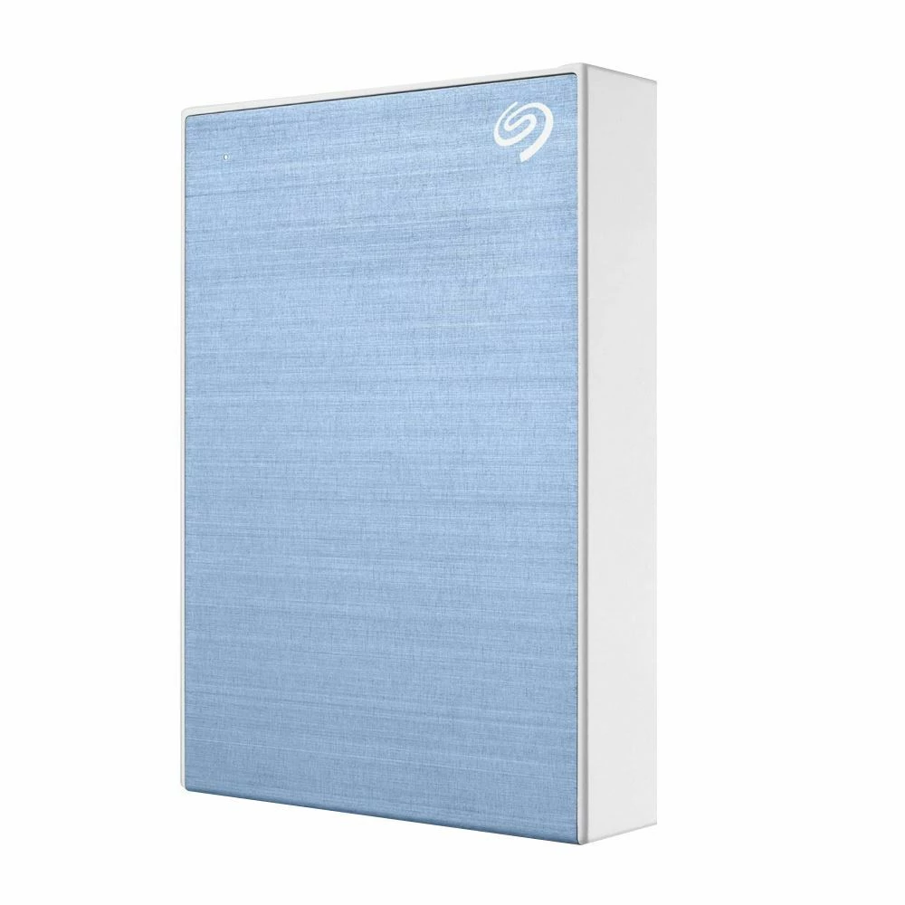 Seagate One Touch 1TB External Hard Drive Light Blue USB 3.2 (Gen 1 Type-A) (STKB1000402) - Image 2