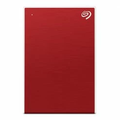 Seagate One Touch 1TB External Hard Drive Red USB 3.2 (Gen 1 Type-A) (STKB1000403)